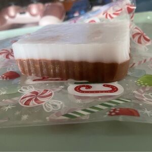 Handmade Warm Brownie and Hot Fudge Sundae Soap Bar!